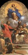 Maratta, Carlo The Immaculate one Concepcion Second half of the 17th century painting